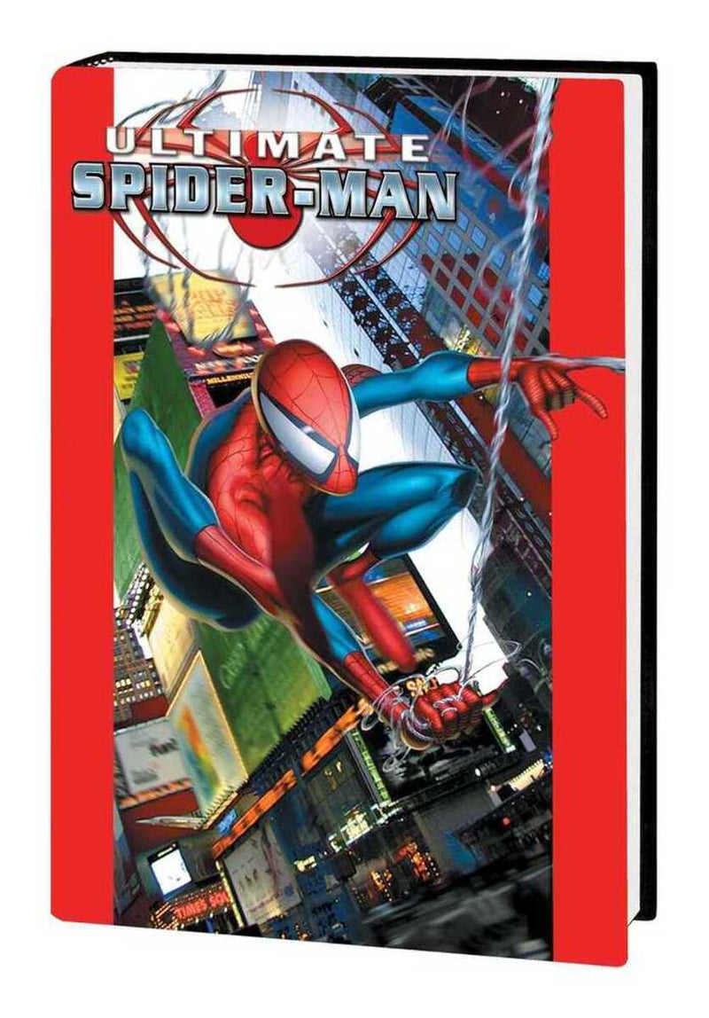 Ultimate Spider-Man Omnibus Hardcover Volume 01 Quesada Cover