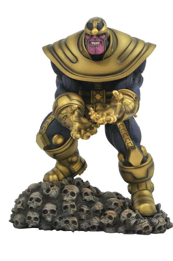 Figura de PVC del cómic Thanos de Marvel Gallery