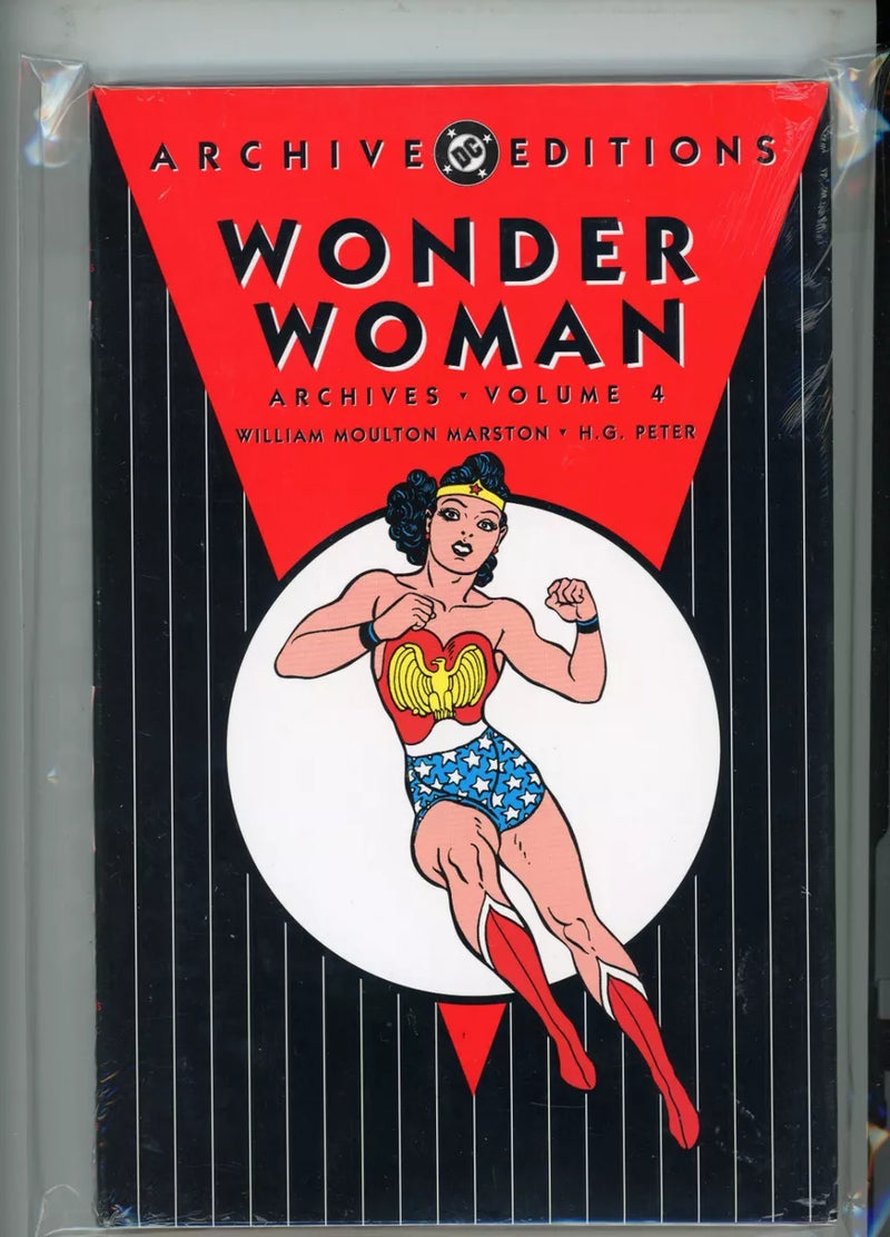 Wonder Woman Archives Hardcover Volume 04