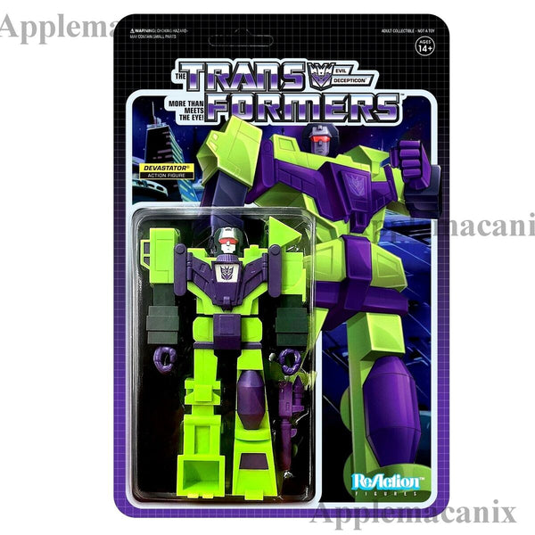 Transformers Reaction Devastator Action Figure