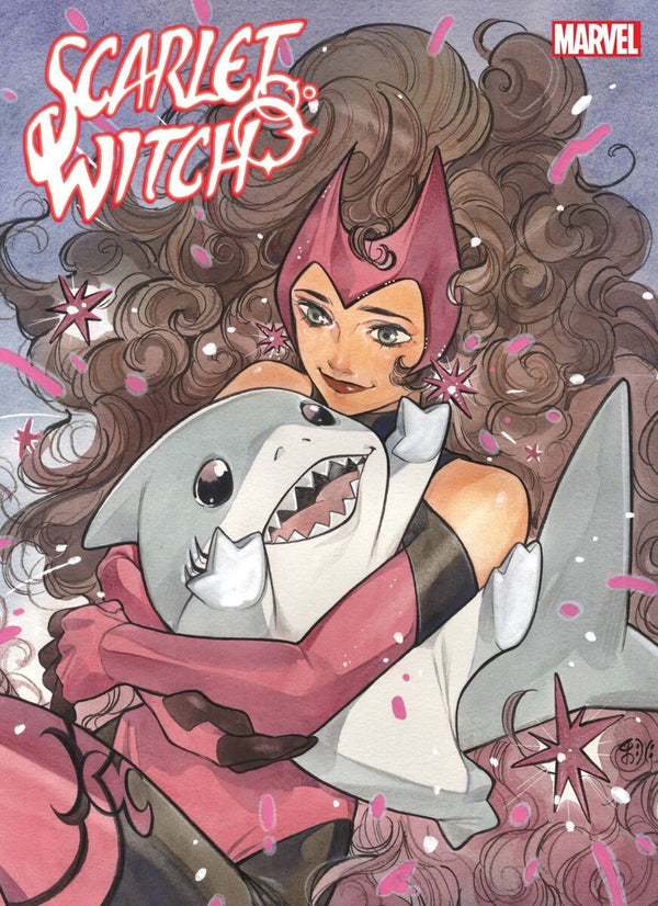 Scarlet Witch #7 Peach Momoko Variant