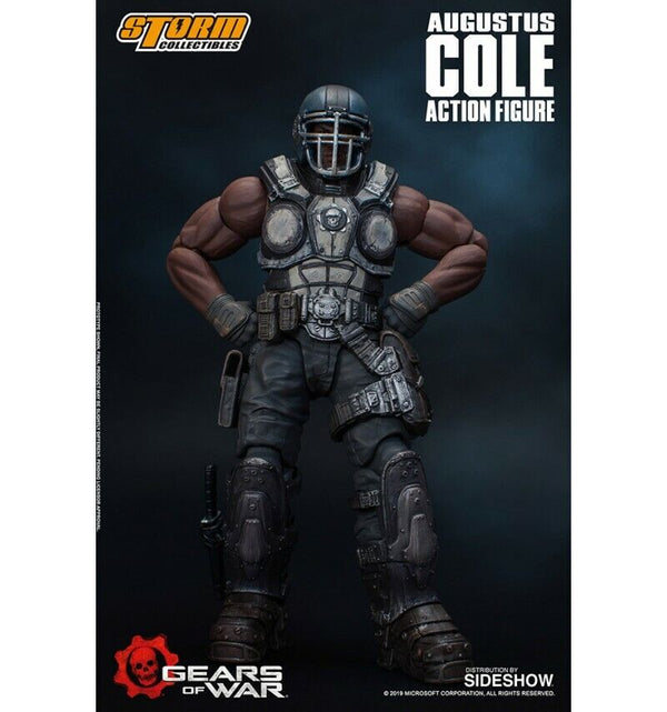 Figura de acción Storm Collectibles Gears Of War Augustus Cole 1/12