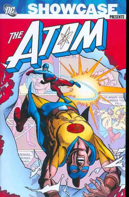 Showcase Presents The Atom TPB Volume 02