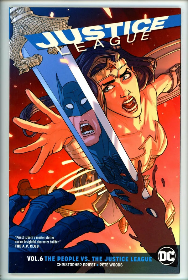 Justice League TPB Volume 06 People vs The Justice League