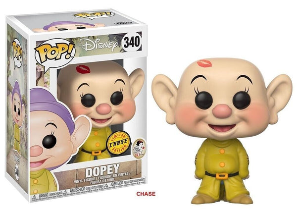 Pop Disney Snow White Dopey Vinyl Figure Chase Edition