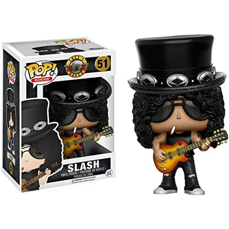 Pop Rocks Guns N Roses Slash Vinyl Figure