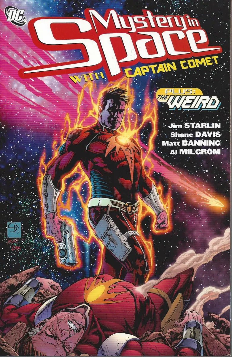 Misterio en el espacio TPB Volumen 01