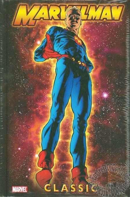 Marvelman Classic Prem Hardcover Quesada Cover Volume 01