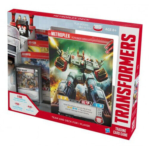 TRANSFORMERS METROPLEX DECK