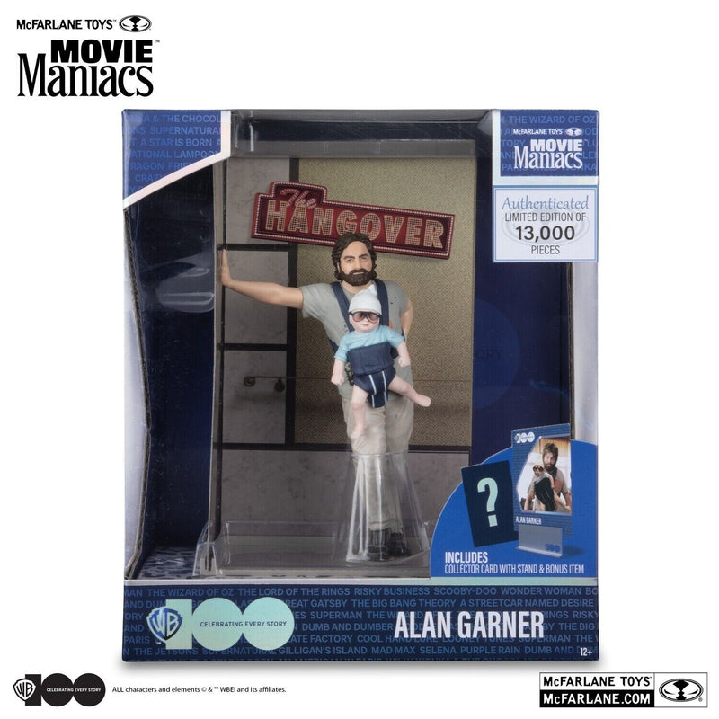 Movie Maniacs 7in Wv2 Alan Garner Wv2 Étui pour figurines