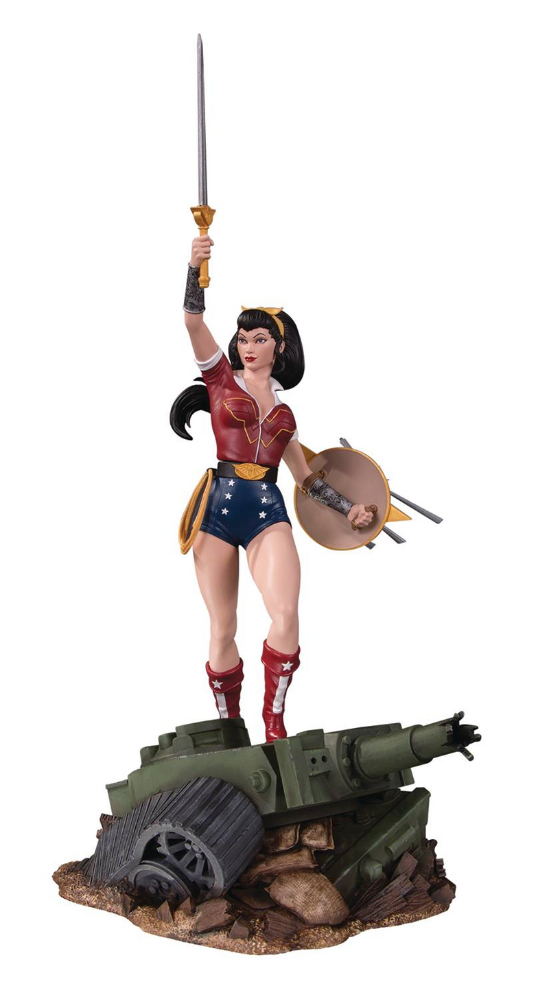 DC Comics Bombshells Wonder Woman Deluxe Statue