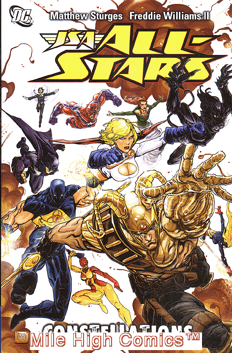 Jsa All Stars Constellations TPB