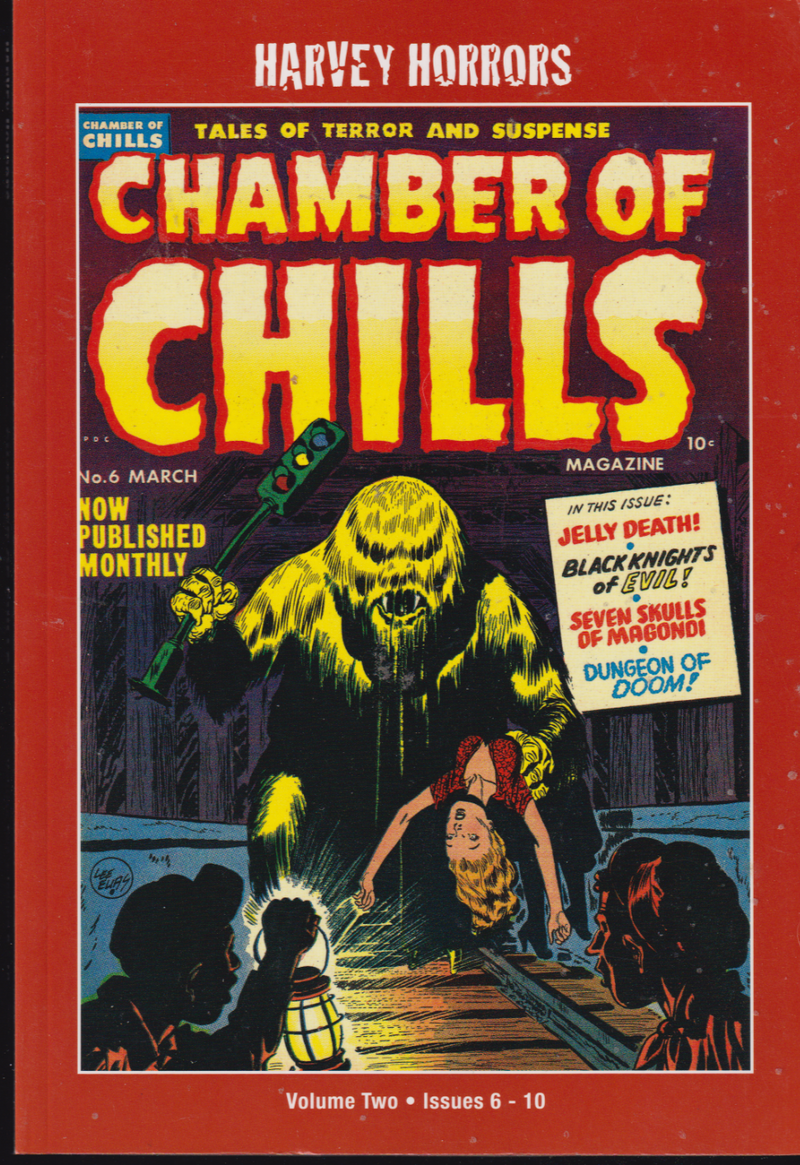 Harvey Horrors Chamber Of Chills Softie TPB Volume 02