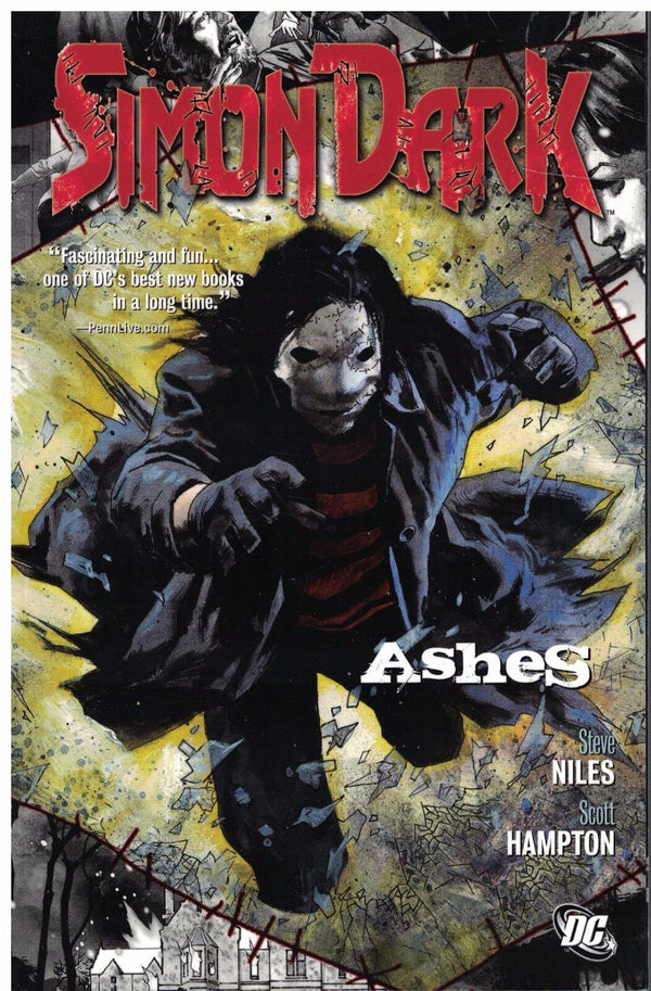 Simon Dark TPB Volume 02 Ashes