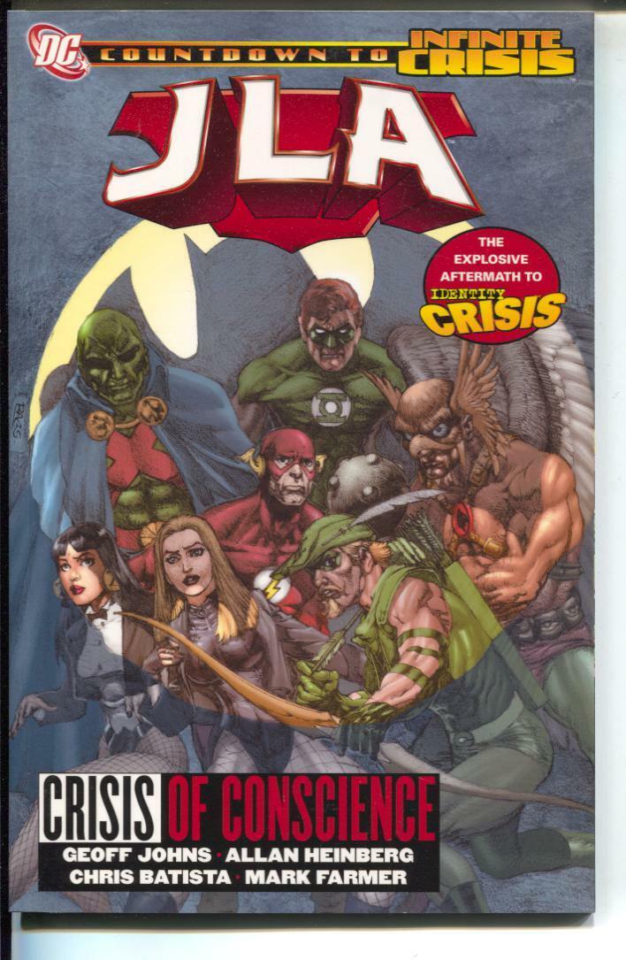 JLA TPB Volumen 18 Crisis de conciencia