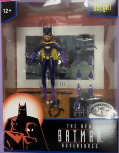 McFarlane The New Batman Adventures Batgirl Figura de acción Ed. PLATINUM.