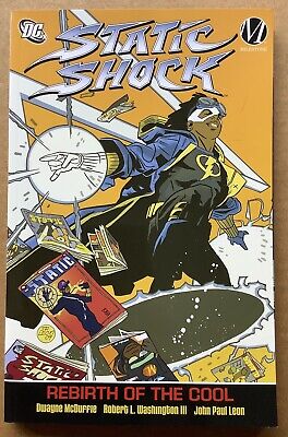 Static Shock Rebirth Of The Cool TPB