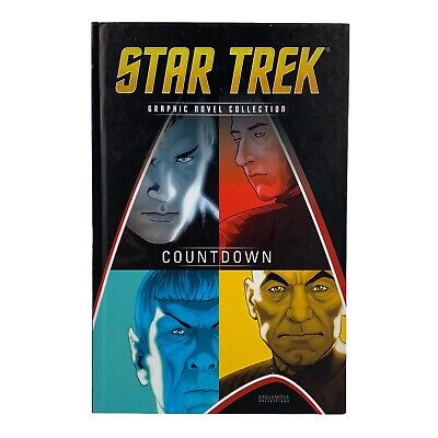 Cuenta regresiva n.° 1 para coleccionistas de novelas gráficas de Star Trek