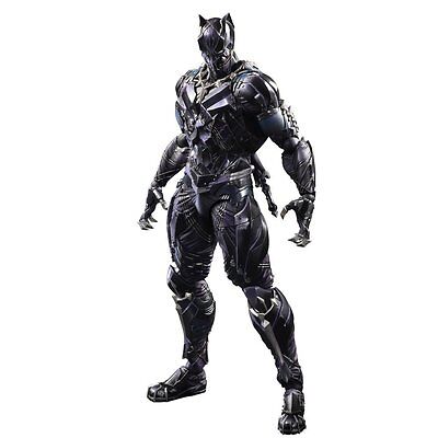 Figura de acción de Marvel Universe Variant Play Arts Kai Black Panther