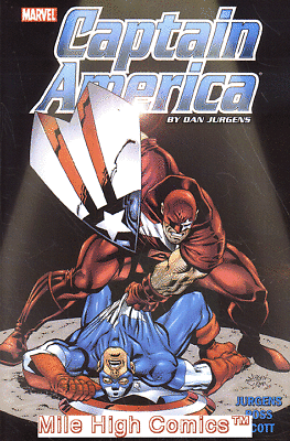 Capitán América de Dan Jurgens TPB Volumen 02