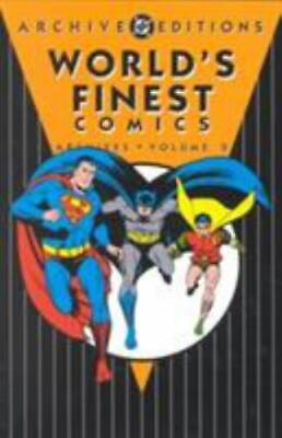 Worlds Finest Archives Hardcover Volume 02