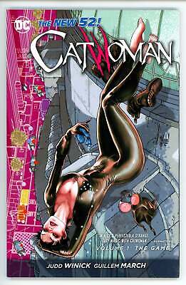 Catwoman TPB Volume 01 The Game