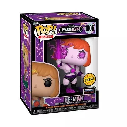 Funko POP! Juegos Funko Fusion 1006 He-Man CHASE 2024