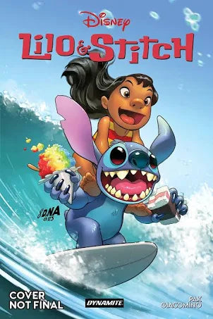 Lilo y Stitch TPB volumen 01