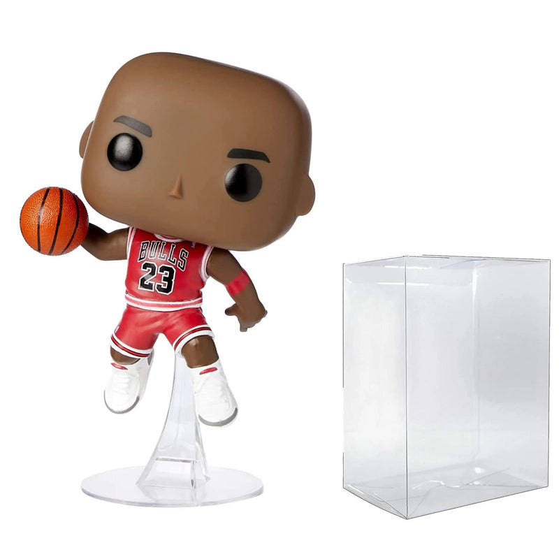 Figurine en vinyle Pop Nba Bulls Michael Jordan