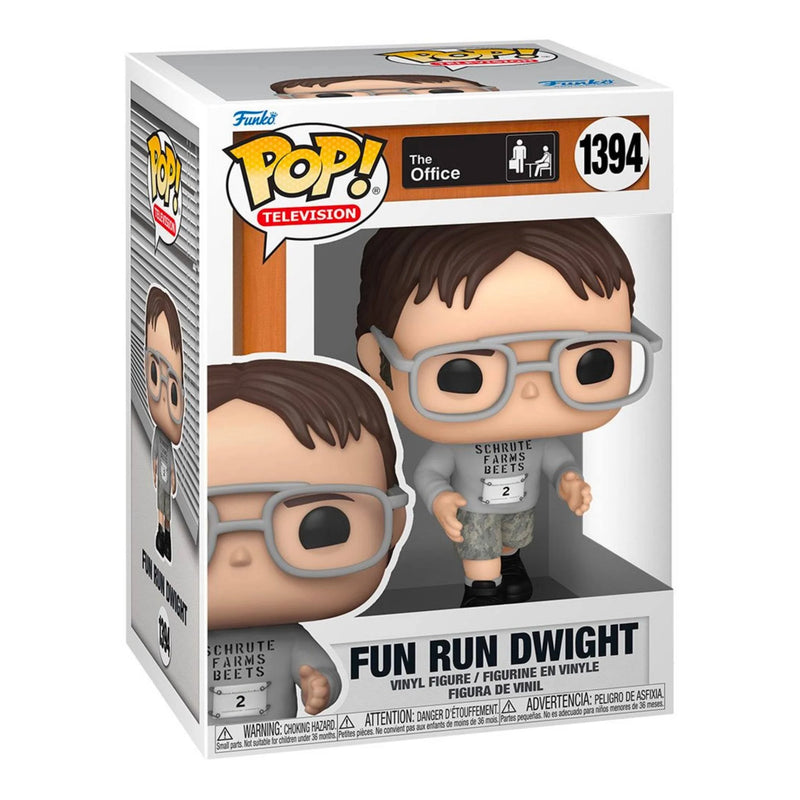 Pop TV The Office Fun Run Dwight Vinyl Figure