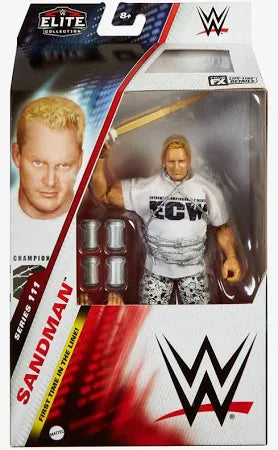 Serie 111 de la colección Elite de la WWE Sandman