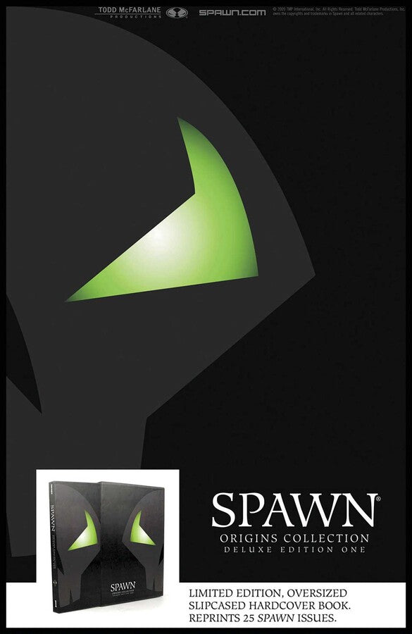 Spawn Origins Deluxe Edition Hardcover Volume 01