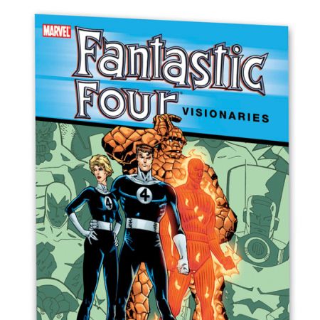 Los Cuatro Fantásticos Visionarios Walter Simonson TPB Volumen 01