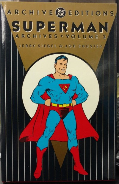 Superman Archives Hardcover Volume 02