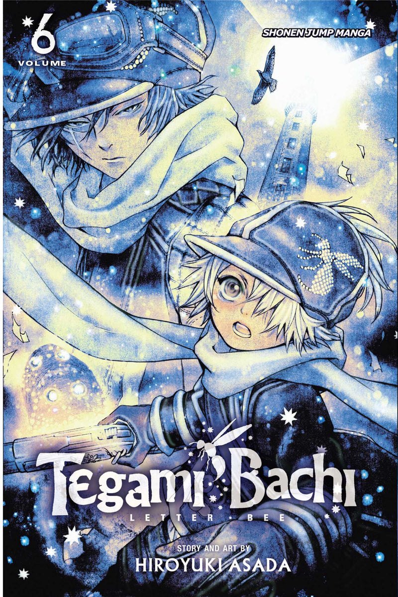 Tegami Bachi Roman graphique Volume 06