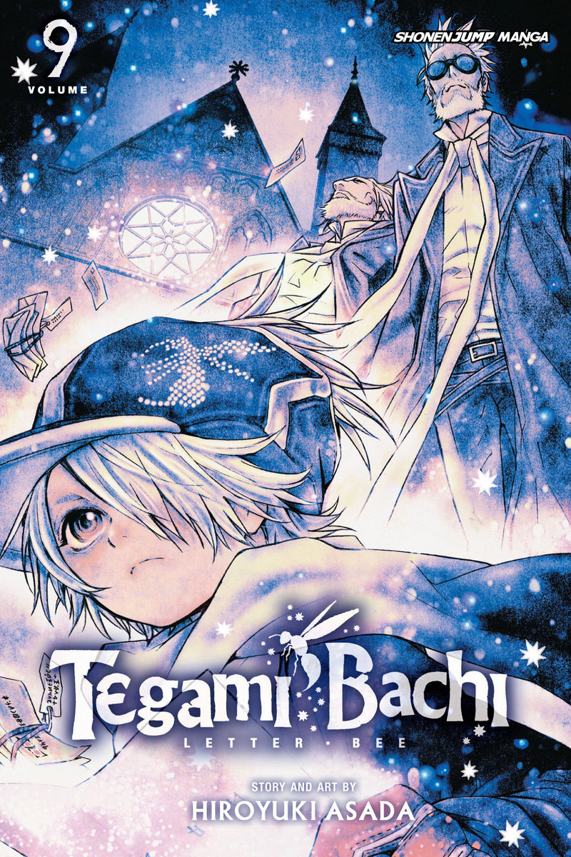 Tegami Bachi Roman graphique Volume 09