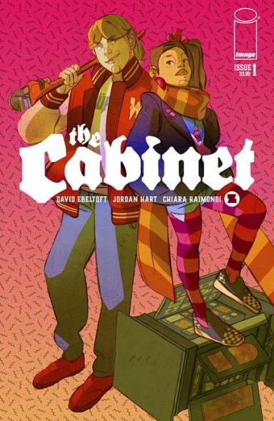 THE CABINET #1 (OF 5)