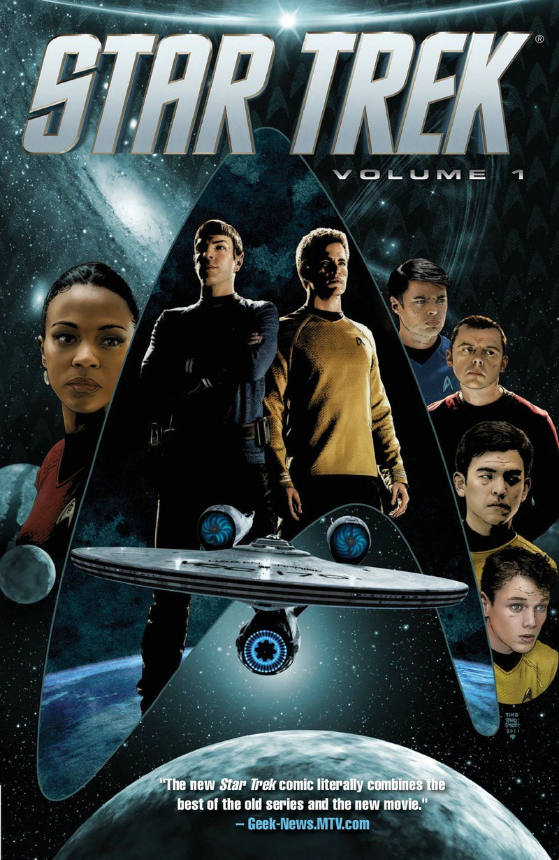 Star Trek en curso TPB Volumen 01