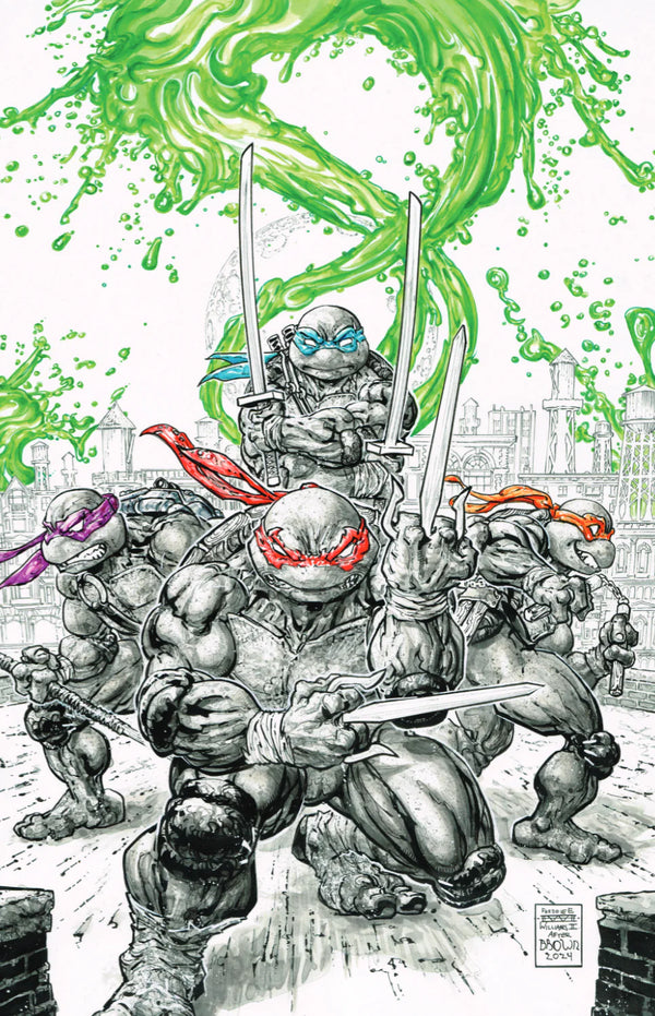 Teenage Mutant Ninja Turtle #1 Vol 6 Freddie Williams II SDCC Exclusive Ltd to 600