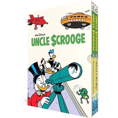 Walt Disneys Uncle Scrooge Gift Box Set Twenty Four Carat