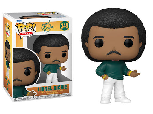 Figura de vinilo Pop Rocks Lionel Richie