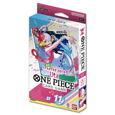 JUEGO DE CARTAS ONE PIECE - BARAJA INICIAL - ST11 - UTA