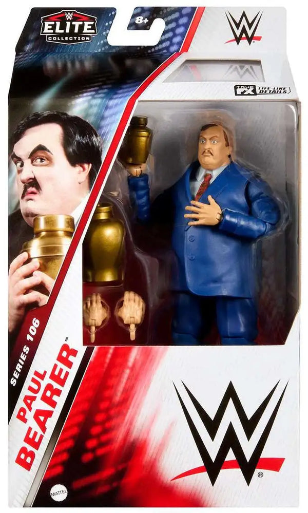 WWE Wrestling Elite Collection Série 106 Paul Bearer Figurine [Blue Suit Chase]
