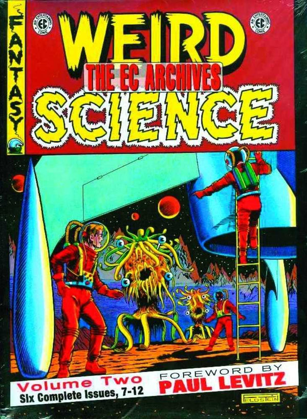 EC Archives Weird Science Hardcover Volume 02 (Dec063587)