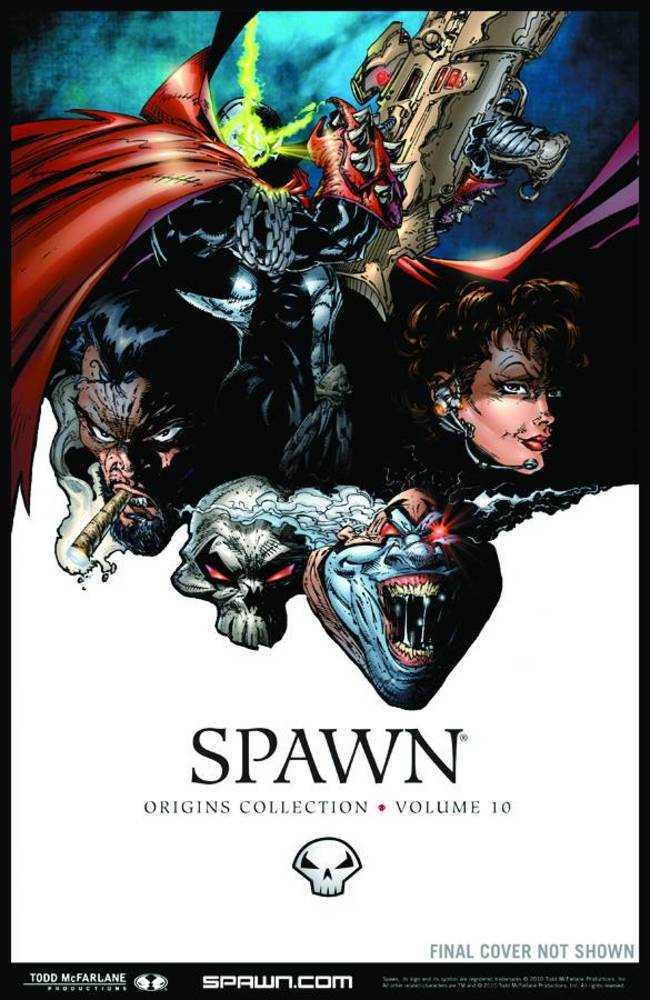 Spawn Origins TPB Volumen 10