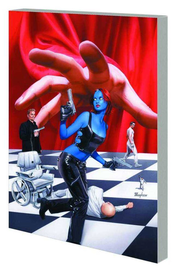 Mystique de Sean Mckeever Colección definitiva TPB