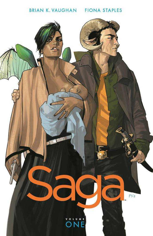 Saga TPB Volumen 01