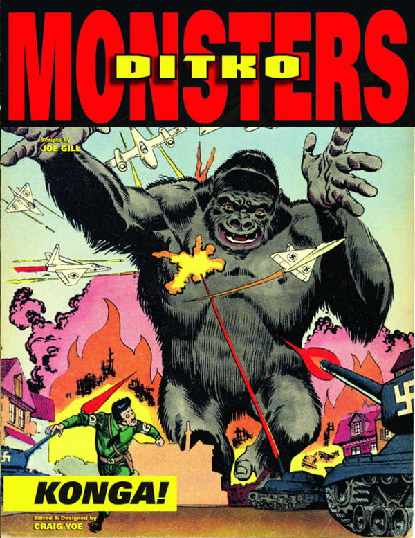 Steve Ditko Monsters Tapa dura Volumen 02 Konga