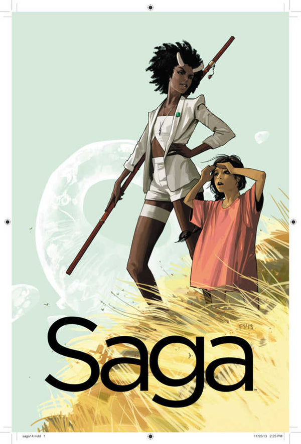 Saga TPB Volumen 03 (Maduro)