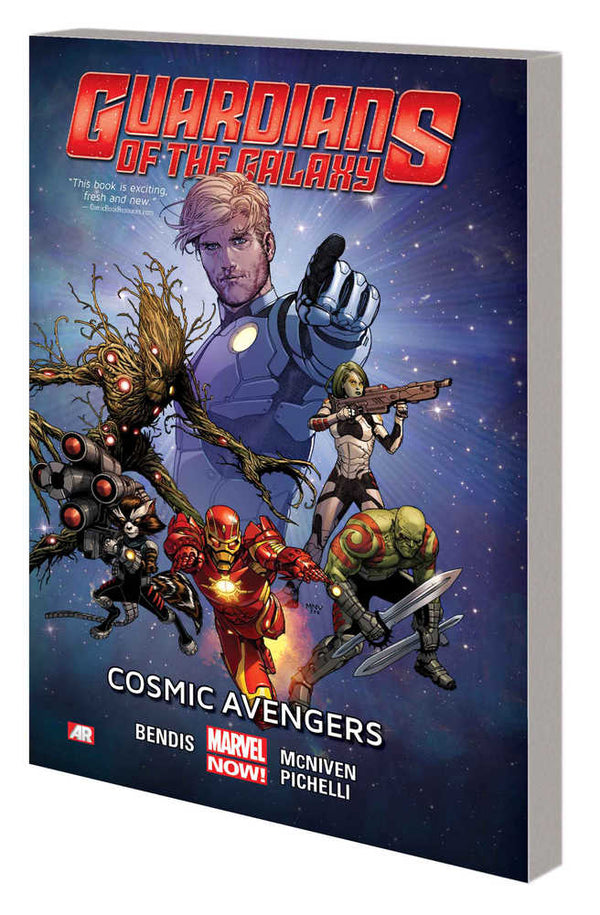 Guardianes De La Galaxia TPB Volumen 01 Vengadores Cósmicos